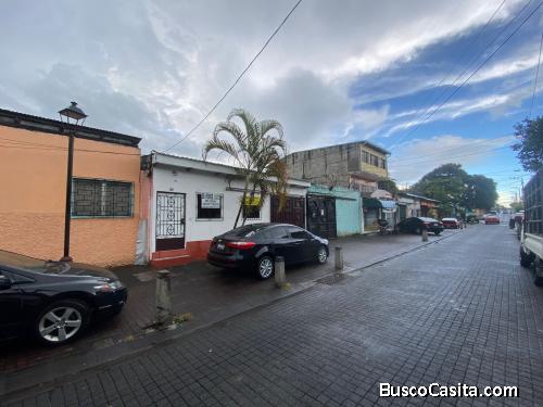 Vendo o Alquilo propiedad comercial en Santa tecla