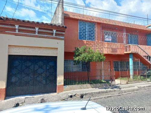 CASA EN VENTA ZACATECOLUCA