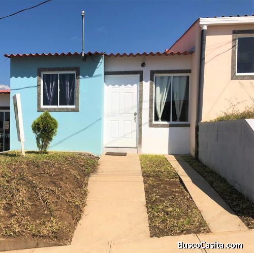 Vendo casa a estrenar en Residencial privado Sonsonate