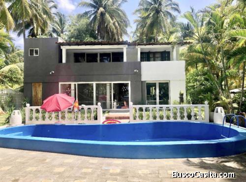 Vendo de rancho frente al mar en Costa Azul