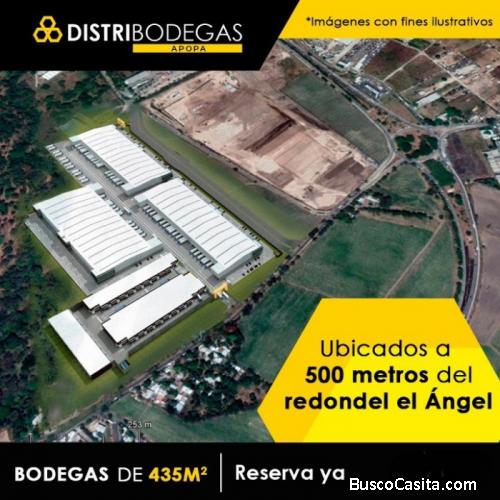 Bodega y oficina en Venta en Apopa