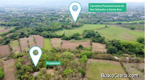 Propiedad comercial km 34.5 Carretera a Santa Ana
