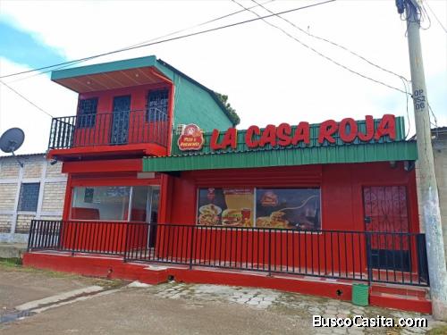 Casa comercial para restaurante en Nejapa Col El Cambio