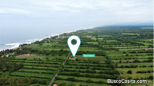 Vendo terreno de Playa en las Hojas de 3,646 varas