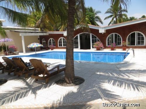 Rancho frente a la playa Costa del Sol