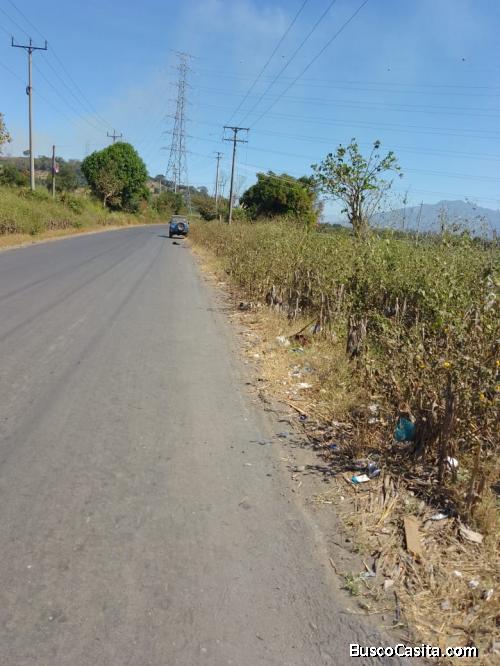 12 manzanas de terreno carretera hacia Quezaltepeque, Nejapa