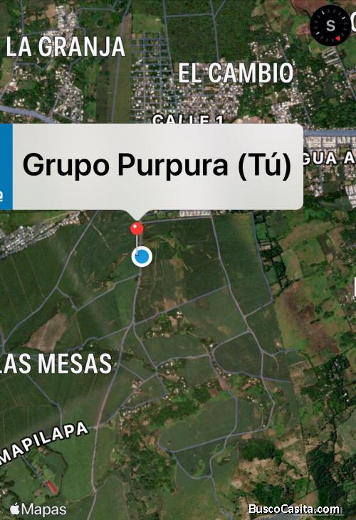 1 Manzana de terreno plano, carretera a Quezaltepeque, Nejapa.