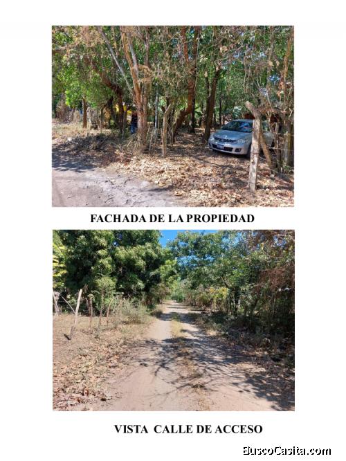 lote con casa en cangrejera a 10 minutos de la playa