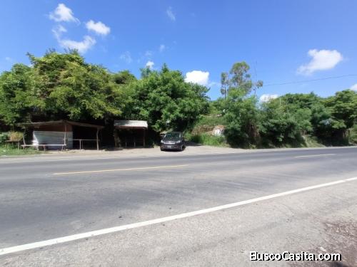 VENDO Terreno con vocación comercial cercano Puerto Acajutla