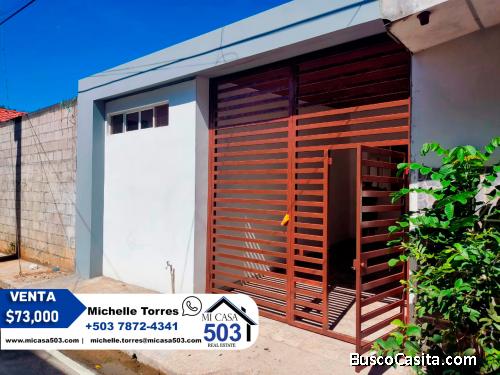 SE VENDE CASA COMPLETAMENTE NUEVA EN CIUDAD TOLEDO 