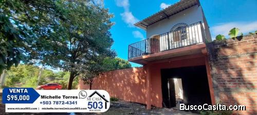 CASA EN VENTA EN COLONIA MONTEMARÍA