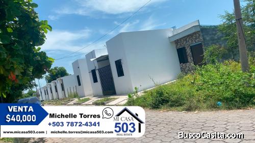 CASA NUEVA EN VENTA URBANIZACIÓN LA PRADERA.