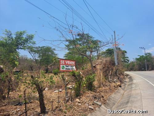 Venta de terreno en San Francisco, Metapán