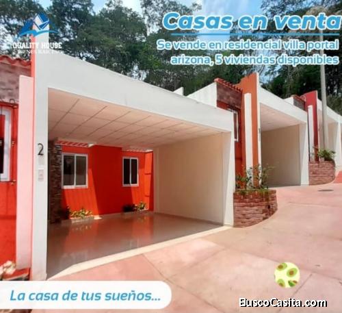 Vivienda en Villa portal Arizona, Santa ana