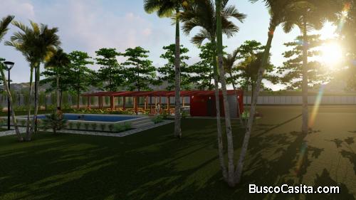 Terreno en venta en residencial Terra Mar La Libertad