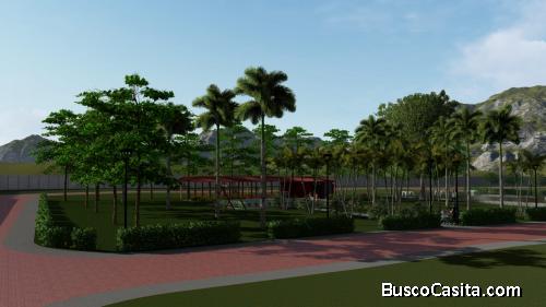 Lote en venta en residencial Terra Mar La libertad