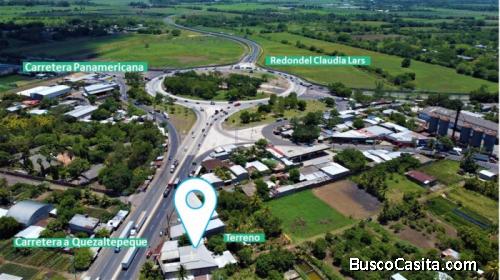 Terreno Comercial en venta por Redondel Claudia Lars
