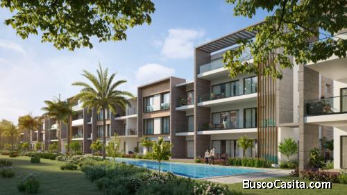 Moderno Apartamento En Venta Punta Cana; Idi: 135221
