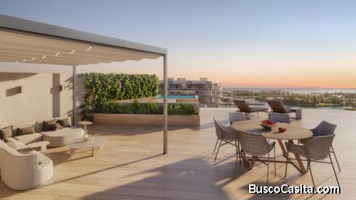 Apartamento De 3 Habitaciones En Venta Punta Cana; Idi: 135149