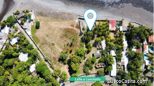 Propiedad A Orilla De Playa La Libertad De 2,600 Varas; Idi: 133031