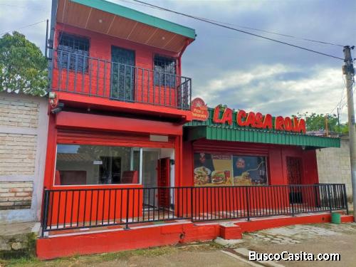 Casa Comercial Para Restaurante En Nejapa Col El Cambio; Idi: 127464
