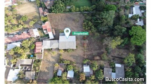 Propiedad Comercial En Santa Ana Buena Ubicación; Idi: 126432