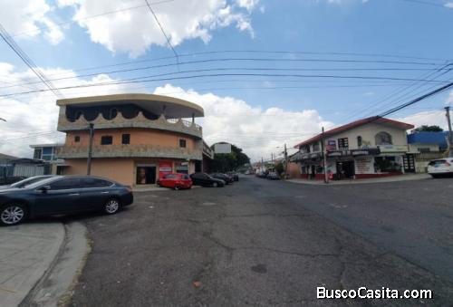 Edificio Comercial En Ciudad Merliot; Idi: 124288