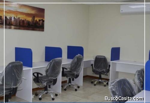 Alquilo Oficina En Centro Negocio Todo Incluido; Idi: 113796