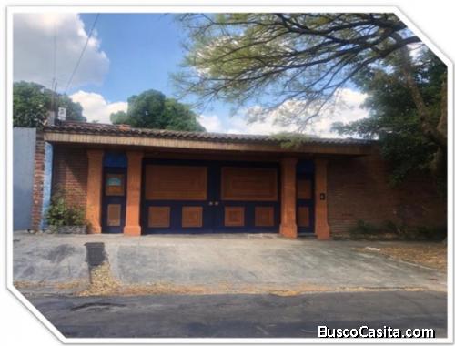 Rento Propiedad Comercial Col San Francisco 60 Parqueos; Idi: 113667