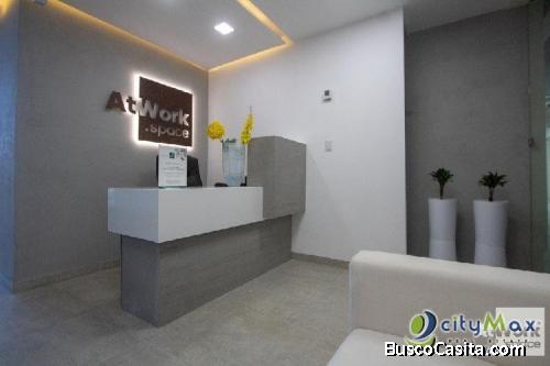  Oficina Con Servicios Incluidos Insigne San Benito ; Idi: 97068