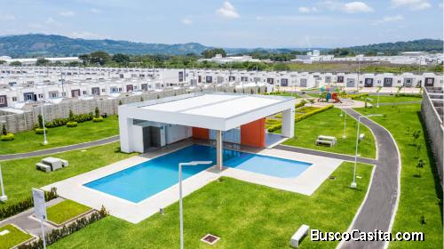 Alquilo casa en Residencial Marsella, Q6