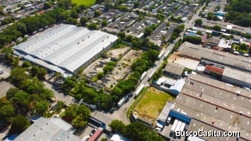 VENDO Terreno industrial en zona industrial de Ilopango
