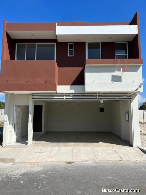 Casa en VENTA a estrenar en Santa Ana
