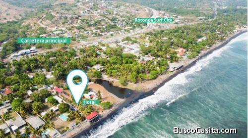 VENDO Hotel en el corazón de Surf City La Libertad
