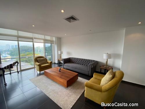 Exclusivo Apartamento Amueblado Colonia Escalón 300 Mts; Idi: 126367