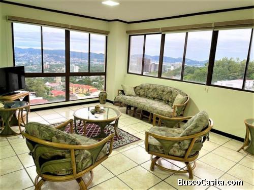 Alquilo Apartamento Amueblado En Colonia Escalón; Idi: 127635