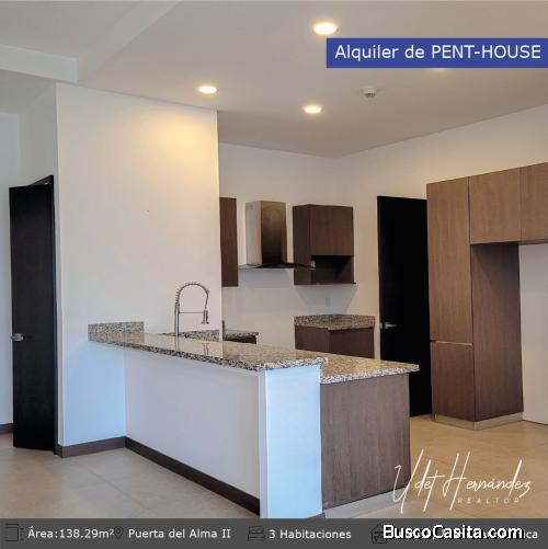 Alquiler de Apartamento con 3 habitaciones y vista espectacular