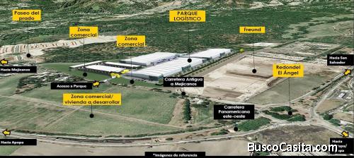 Terreno Industrial En Venta Dentro De Parque Logístico ; Idi: 139508
