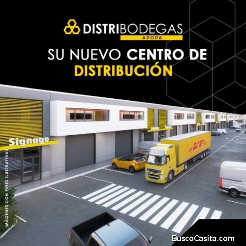 Ofibodega En Venta En Parque Logístico ; Idi: 135890