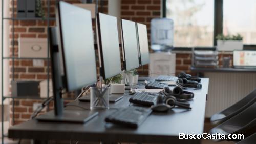 25 Estaciones Para Call Center En Santa Elena ; Idi: 75449