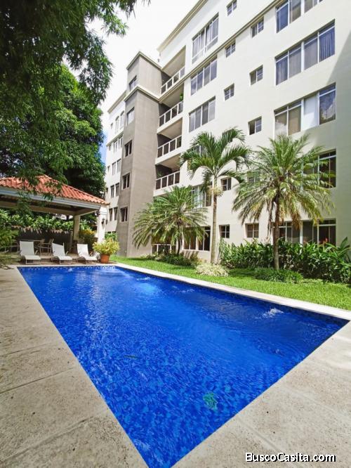 Alquilo apartamento con linea blanca en San Benito