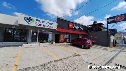 Local En Alquiler Sobre Calle Chiltiupan Merliot ; Idi: 83348