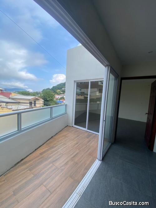 Apartamento NUEVO en alquiler en Cumbres de Cuscatlán