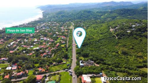 Terreno en venta con espectacular vista al mar