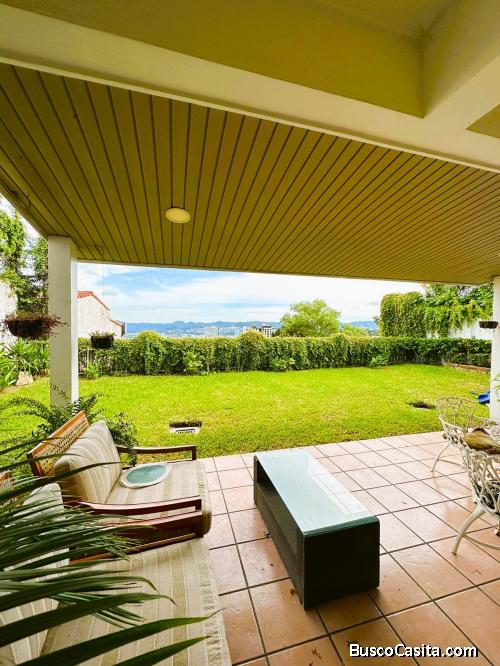 Espectacular Casa Con Vista En Cumbres De La Escalón; Idi: 139602