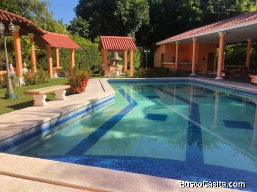 Hermosa Casa En Venta En Residencial Las Veraneras; Idi: 132506