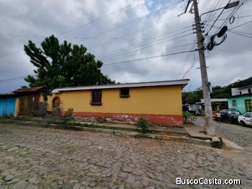 Casa En Venta En El Centro De Ataco Ahuachapán; Idi: 140547