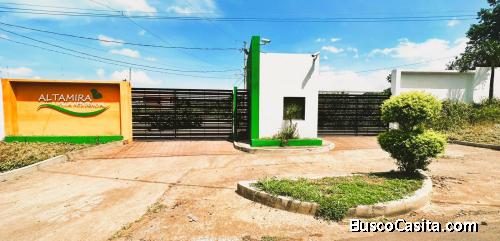 Terrenos En Residencial Villa De Altamira Sonzacate ; Idi: 139903