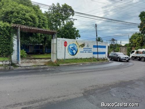 Terreno Comercial En Venta Por Metrocentro Lourdes; Idi: 123742