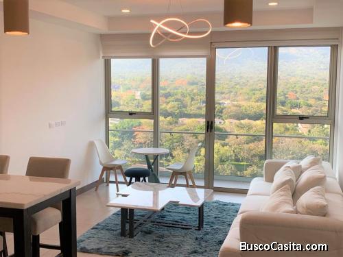 Vendo Apartamento Amueblado Puerta Del Alma Con Vista; Idi: 132699